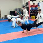 Тренировка по карате Okinawan Goju-Ryu в клубе Masaru Team