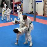 Тренировка по карате Okinawan Goju-Ryu в клубе Masaru Team