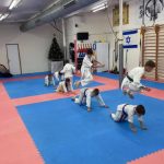 Тренировка по карате Okinawan Goju-Ryu в клубе Masaru Team