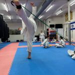 Тренировка по карате Okinawan Goju-Ryu в клубе Masaru Team