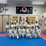 Тренировка по карате Okinawan Goju-Ryu в клубе Masaru Team